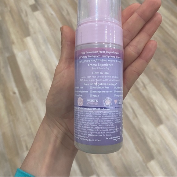 Beachwaver Braid Balm Pre Braid Prep SO SMOOTH! - Picture 3 of 4